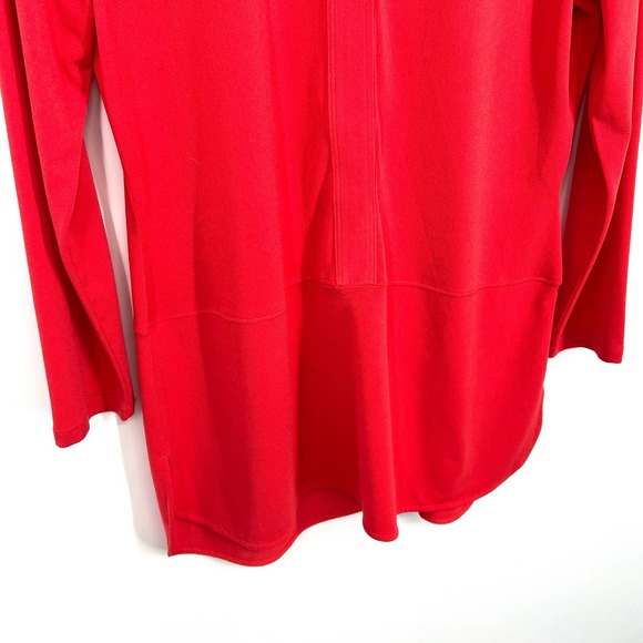 Ralph Lauren Womens Size Large Red Blouse Shirt Top Business Professional - Picture 4 of 6